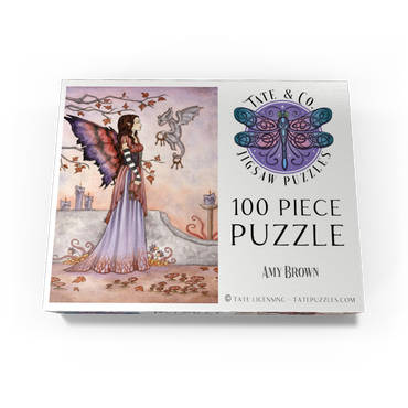 Key Keepers fairy - Amy Brown 100 Jigsaw Puzzle box view3