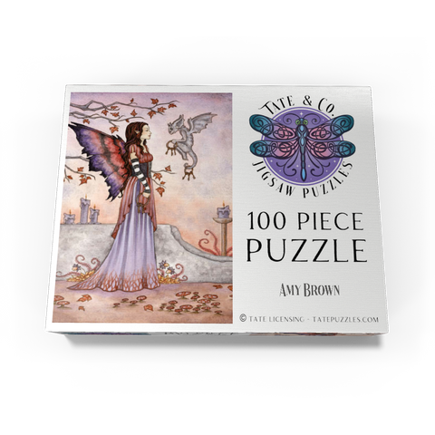 Key Keepers fairy - Amy Brown 100 Jigsaw Puzzle box view3