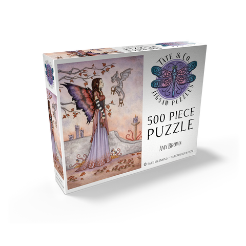 Key Keepers fairy - Amy Brown 500 Jigsaw Puzzle box view2