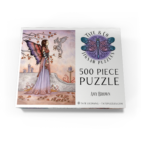 Key Keepers fairy - Amy Brown 500 Jigsaw Puzzle box view3