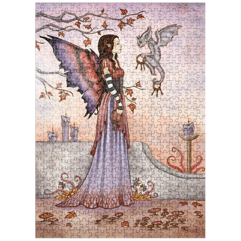 puzzleplate Key Keepers fairy - Amy Brown 500 Jigsaw Puzzle