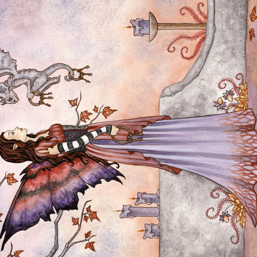 Key Keepers fairy - Amy Brown 500 Jigsaw Puzzle 3D Modell