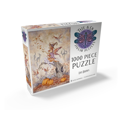Autumn Spell fairy - Amy Brown 1000 Jigsaw Puzzle box view2