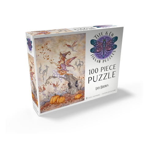 Autumn Spell fairy - Amy Brown 100 Jigsaw Puzzle box view2