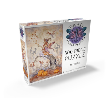 Autumn Spell fairy - Amy Brown 500 Jigsaw Puzzle box view2