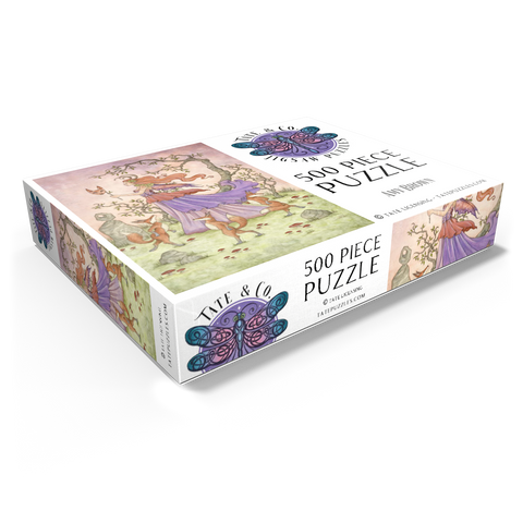 Fox Dance fairy - Amy Brown 500 Jigsaw Puzzle box view1