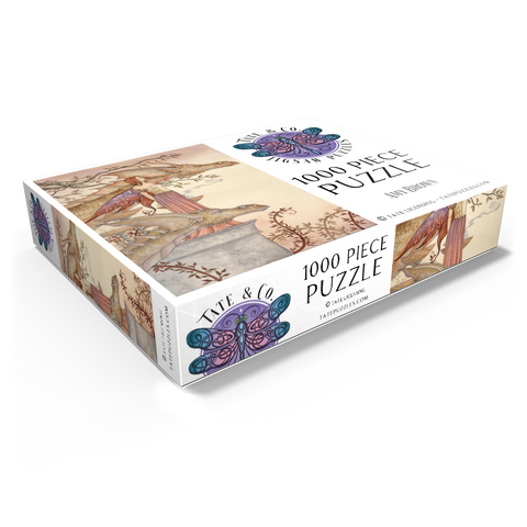 The Company Of Dragons Fairy - Amy Brown 1000 Jigsaw Puzzle box view1
