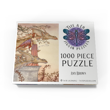 The Company Of Dragons Fairy - Amy Brown 1000 Jigsaw Puzzle box view3