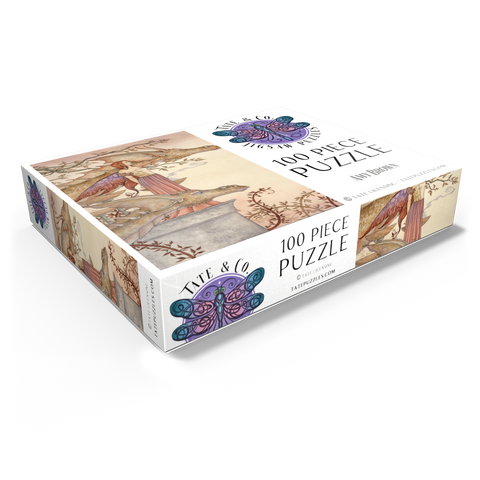 The Company Of Dragons Fairy - Amy Brown 100 Jigsaw Puzzle box view1