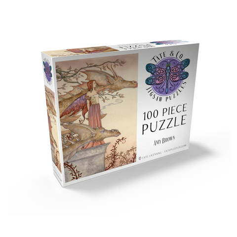 The Company Of Dragons Fairy - Amy Brown 100 Jigsaw Puzzle box view2
