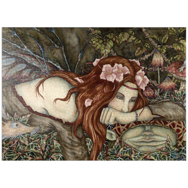 puzzleplate Fairy And Goblin fantasy - Amy Brown 1000 Jigsaw Puzzle