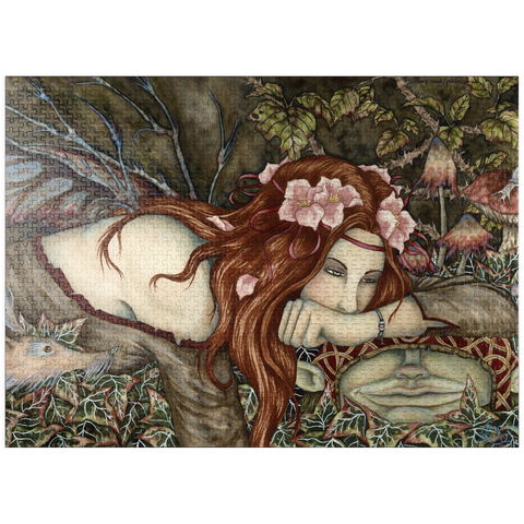 puzzleplate Fairy And Goblin fantasy - Amy Brown 1000 Jigsaw Puzzle