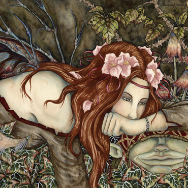 Fairy And Goblin fantasy - Amy Brown 100 Jigsaw Puzzle 3D Modell