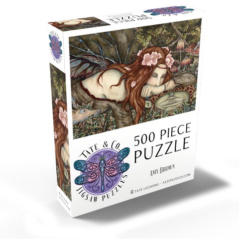 Fairy And Goblin fantasy - Amy Brown 500 Jigsaw Puzzle box view2