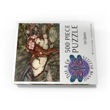 Fairy And Goblin fantasy - Amy Brown 500 Jigsaw Puzzle box view3
