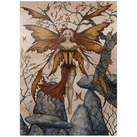 puzzleplate The Arrival Fairy - Amy Brown 1000 Jigsaw Puzzle