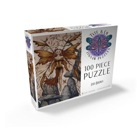 The Arrival Fairy - Amy Brown 100 Jigsaw Puzzle box view2
