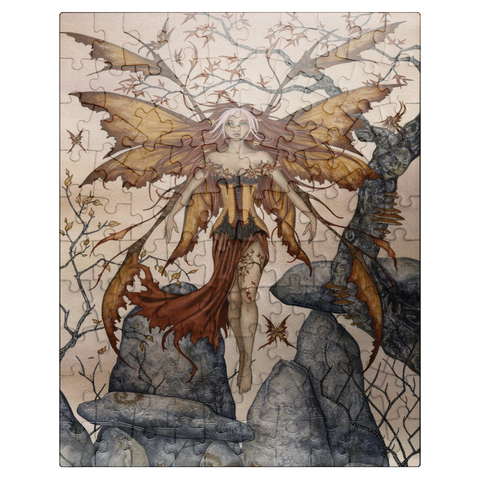 puzzleplate The Arrival Fairy - Amy Brown 100 Jigsaw Puzzle