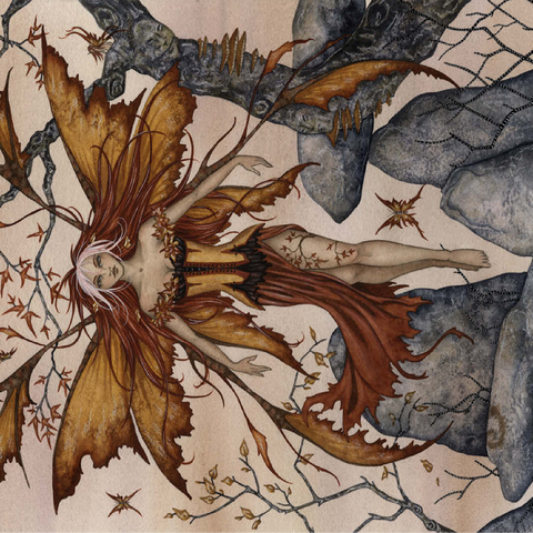 The Arrival Fairy - Amy Brown 100 Jigsaw Puzzle 3D Modell