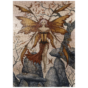 puzzleplate The Arrival Fairy - Amy Brown 500 Jigsaw Puzzle