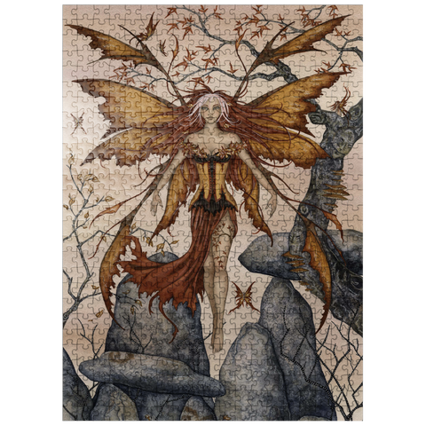 puzzleplate The Arrival Fairy - Amy Brown 500 Jigsaw Puzzle