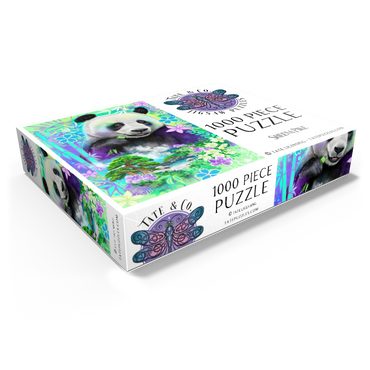 Panda Bear Animal Spirit - Sheena Pike 1000 Jigsaw Puzzle box view1