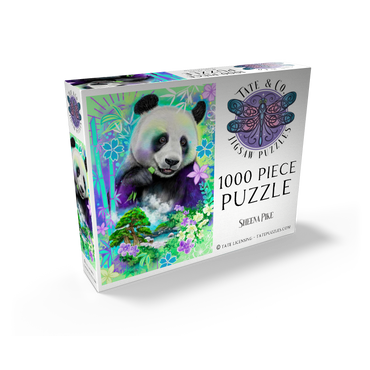 Panda Bear Animal Spirit - Sheena Pike 1000 Jigsaw Puzzle box view2