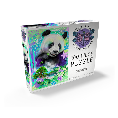 Panda Bear Animal Spirit - Sheena Pike 100 Jigsaw Puzzle box view2