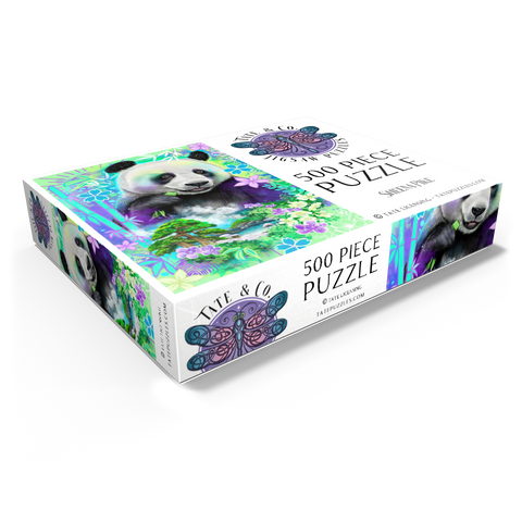 Panda Bear Animal Spirit - Sheena Pike 500 Jigsaw Puzzle box view1