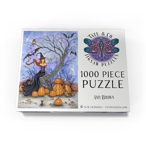 The Halloween Tree witch - Amy Brown 1000 Jigsaw Puzzle box view3