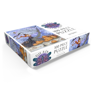 The Halloween Tree witch - Amy Brown 100 Jigsaw Puzzle box view1