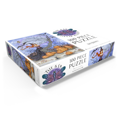 The Halloween Tree witch - Amy Brown 100 Jigsaw Puzzle box view1