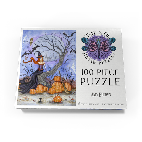 The Halloween Tree witch - Amy Brown 100 Jigsaw Puzzle box view3