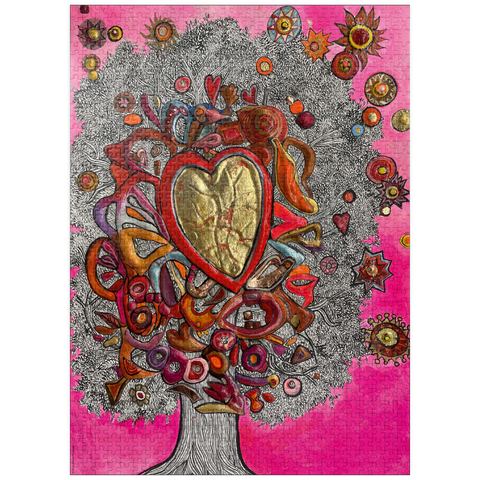 puzzleplate Tale of the Tree 1000 Jigsaw Puzzle