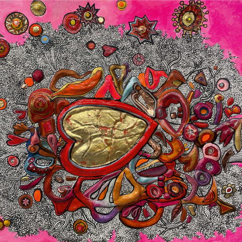 Tale of the Tree 1000 Jigsaw Puzzle 3D Modell