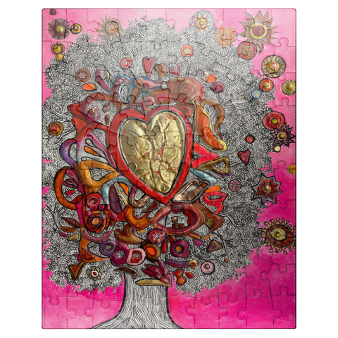 puzzleplate Tale of the Tree 100 Jigsaw Puzzle