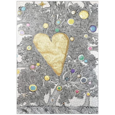puzzleplate You Remain in My Heart 1000 Jigsaw Puzzle