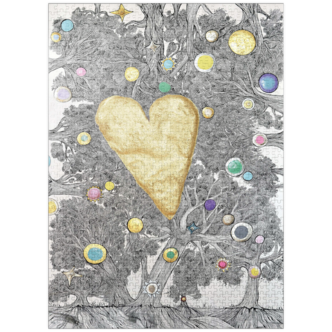 puzzleplate You Remain in My Heart 1000 Jigsaw Puzzle