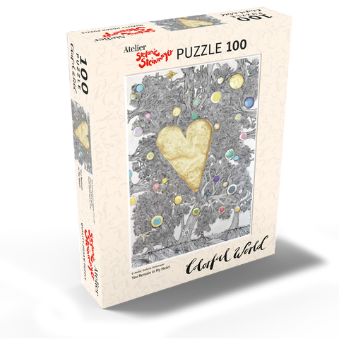 You Remain in My Heart 100 Jigsaw Puzzle box view2
