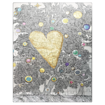 puzzleplate You Remain in My Heart 100 Jigsaw Puzzle