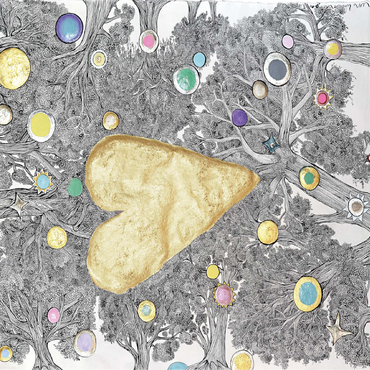 You Remain in My Heart 100 Jigsaw Puzzle 3D Modell