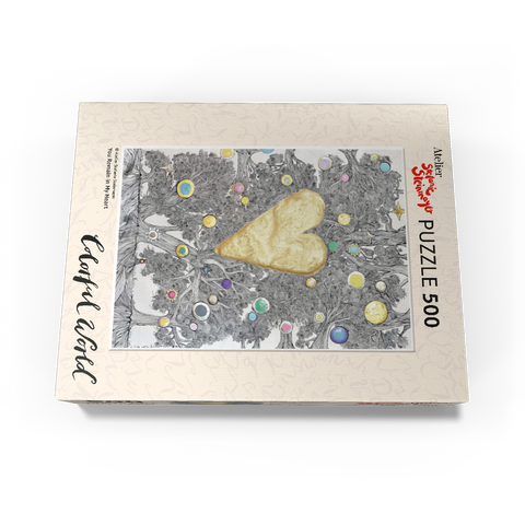 You Remain in My Heart 500 Jigsaw Puzzle box view3