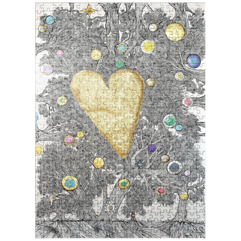 puzzleplate You Remain in My Heart 500 Jigsaw Puzzle