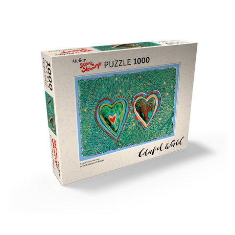 In the Embrace of Nature 1000 Jigsaw Puzzle box view2