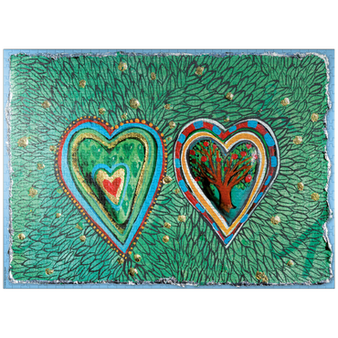 puzzleplate In the Embrace of Nature 1000 Jigsaw Puzzle