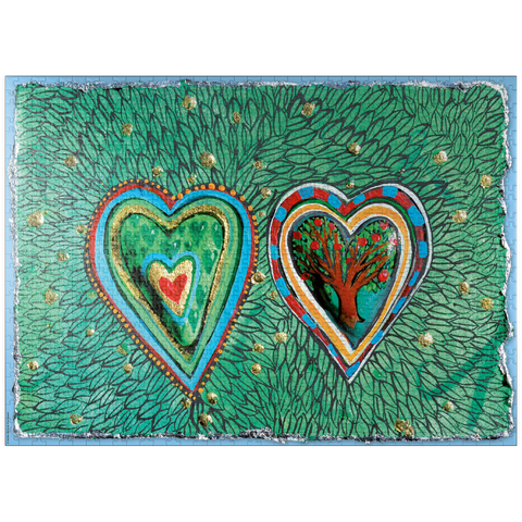 puzzleplate In the Embrace of Nature 1000 Jigsaw Puzzle