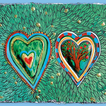 In the Embrace of Nature 1000 Jigsaw Puzzle 3D Modell