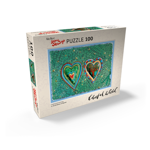 In the Embrace of Nature 100 Jigsaw Puzzle box view2