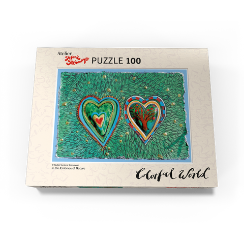 In the Embrace of Nature 100 Jigsaw Puzzle box view3