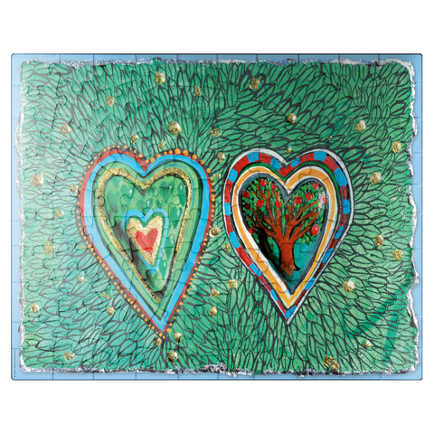 puzzleplate In the Embrace of Nature 100 Jigsaw Puzzle